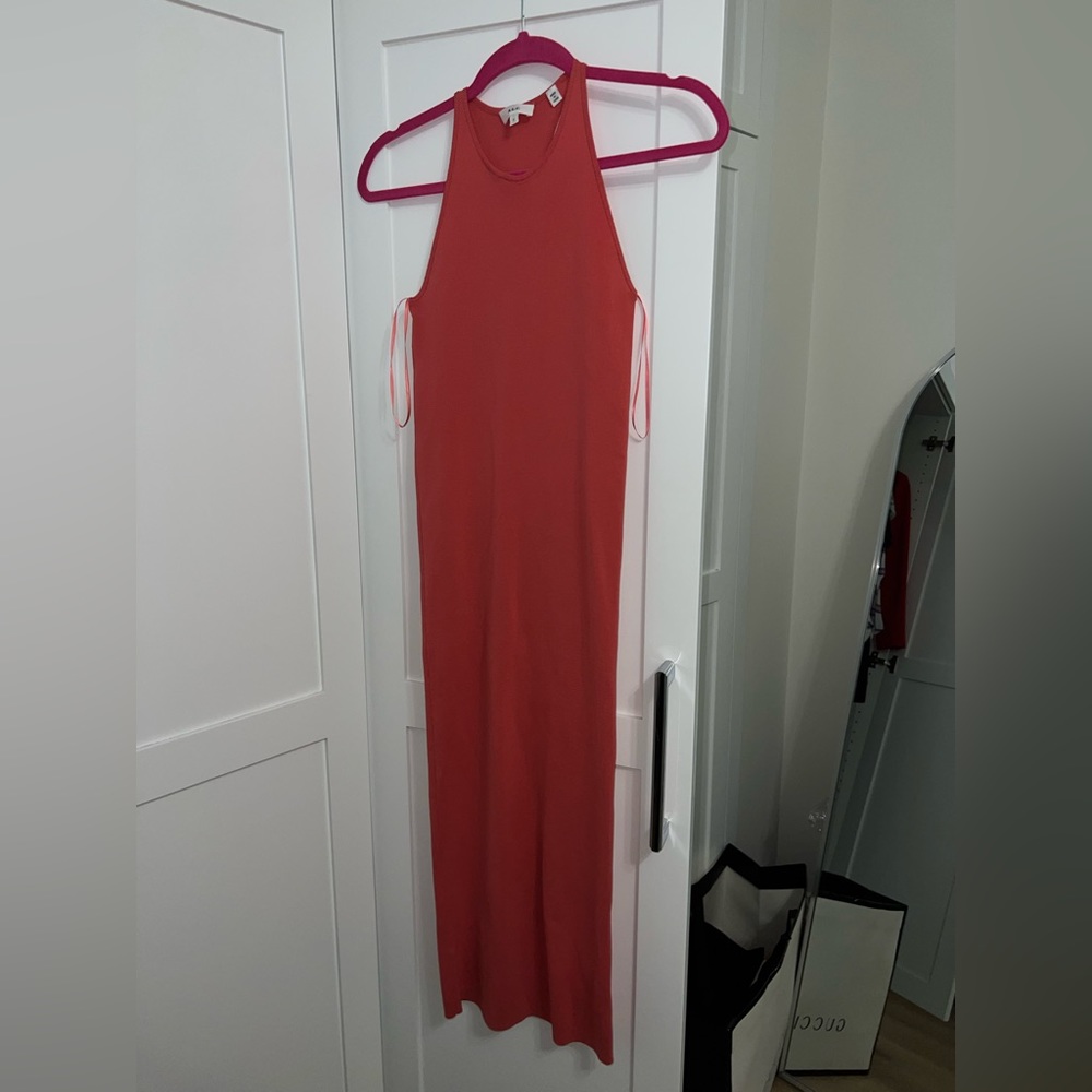 Orange/red dress